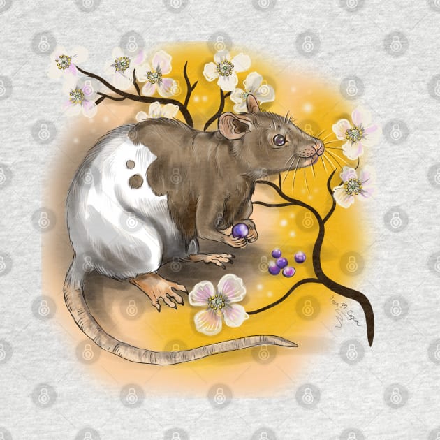 Chinese Zodiac Animal Year of the Rat by Shadowind